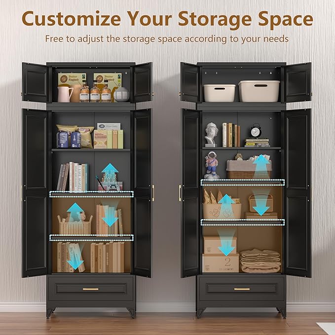 Kitchen Cabinet, Food Pantry cabinets - Image 6