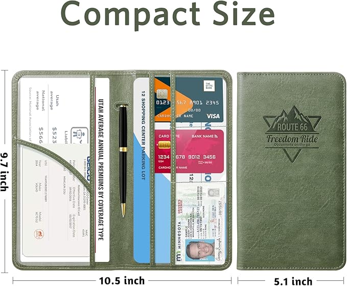 CoBak Car Registration and Insurance Holder - Image 5
