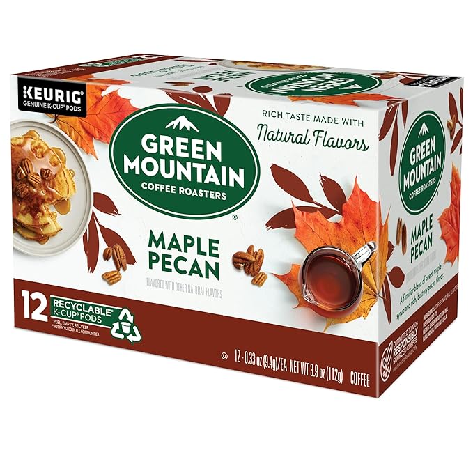 Green Mountain Coffee Roasters Maple Pecan, Single-Serve Keurig K-Cup Pods - Image 13