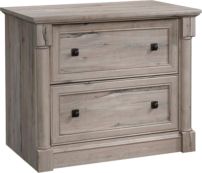 Sauder Palladia 2 Drawer File Cabinet, Lateral Filing Cabinets by SAUDER%C2%AE