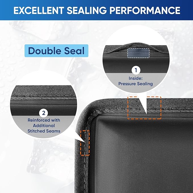 APEXUP Gel Ice Packs for Injuries Reusable, Flexible Double Sided Cold Packs - Image 2