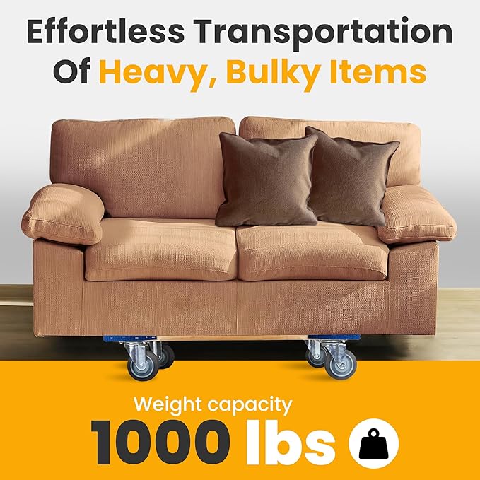Heavy Duty Furniture Dolly Fully Assembled - Image 8