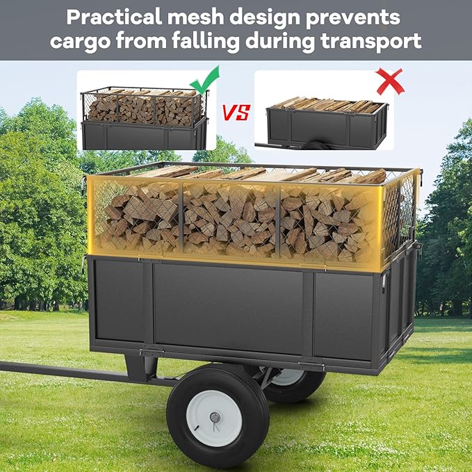 GAOMON Heavy Duty Utility Trailer - Image 2