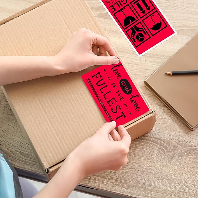 3x5 Inch Thermal Label Stickers, Moving Boxes, Address & Inventory Organization - Image 5