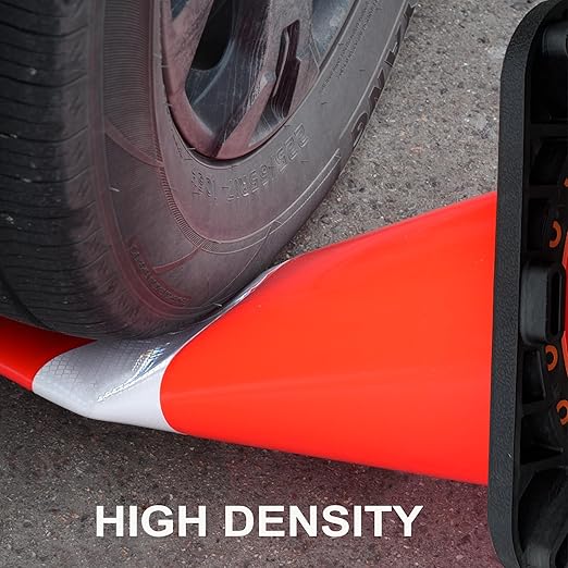OrangeStar 18" Traffic Cones 6-Pack - Image 4