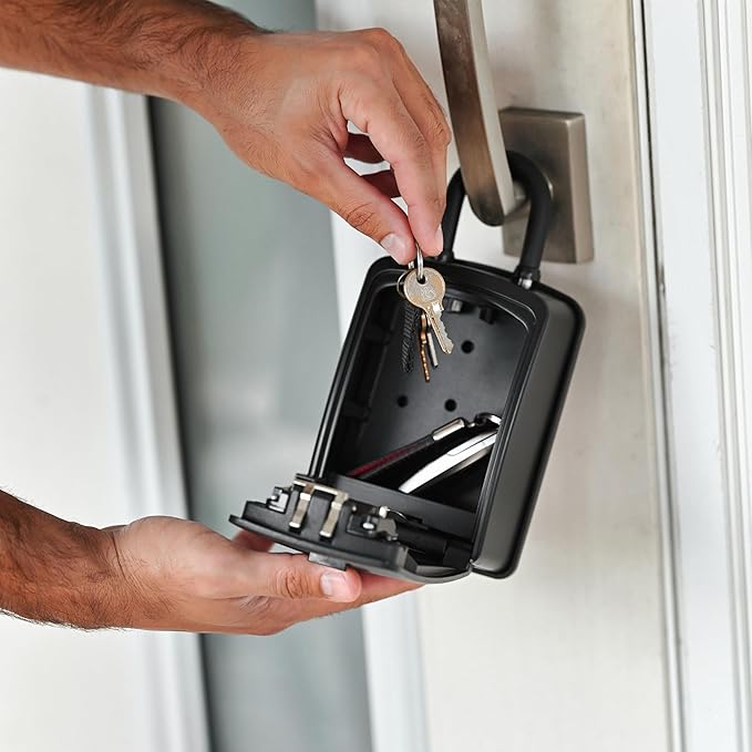 Iron Lock® Key Lock Box Portable - Image 4