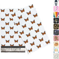 6x9 Poly Mailers – Butterfly Design – Waterproof, Tear-Resistant Shipping Bags by PackageMint