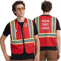 A-KSAFETY Custom High Visibility Reflective Safety Vest by Unknown