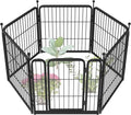 FXW Garden Fence Outdoor for The Yard – 24in x 11.4ft Heavy Duty Metal Animal by FXW