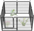 FXW Garden Fence Outdoor for The Yard – 32in x 18.2ft Heavy Duty Metal Animal by FXW