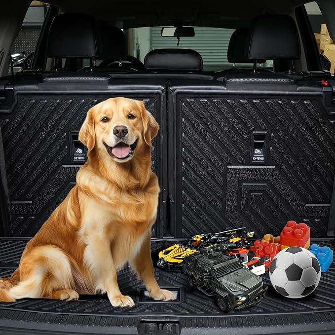 LASFIT Backrest Mat & Cargo Mat - Image 5
