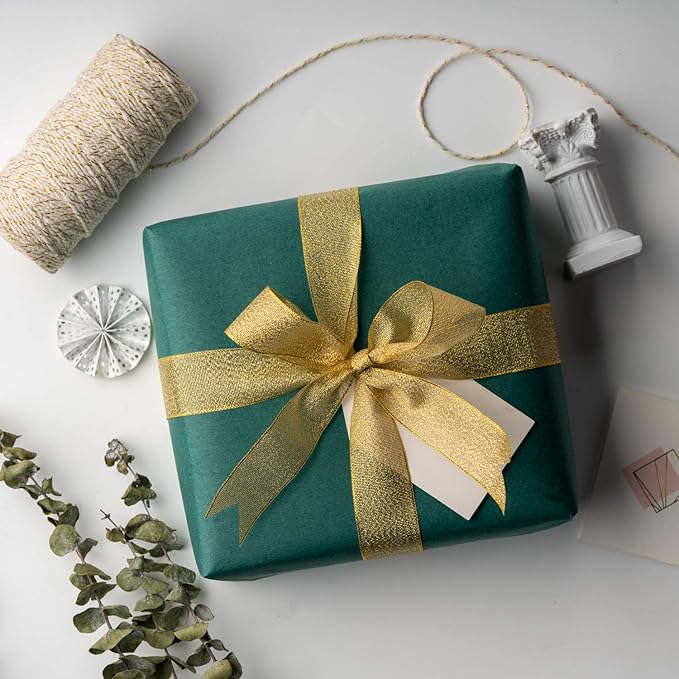RUSPEPA Green Kraft Paper Roll - Image 4