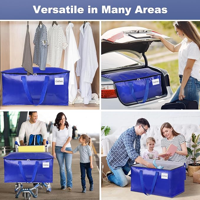 StorageRight Moving Bags-Heavy Duty Moving Boxes, Storage Totes - Image 7