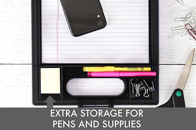 Dexas Clipcase Storage Clipboard w/Handle - Image 4