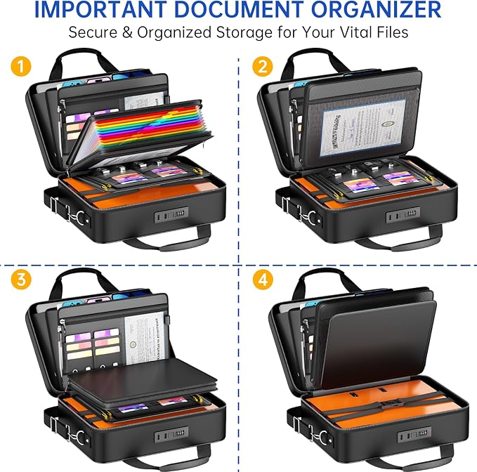 5200℉ Fireproof Document Box - Image 9