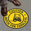 SmartSign - SF-0098-FO-17 "Caution - Watch by SmartSign