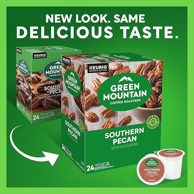 Green Mountain Coffee Roasters Southern Pecan Keurig Single-Serve K-Cup pods - Image 2