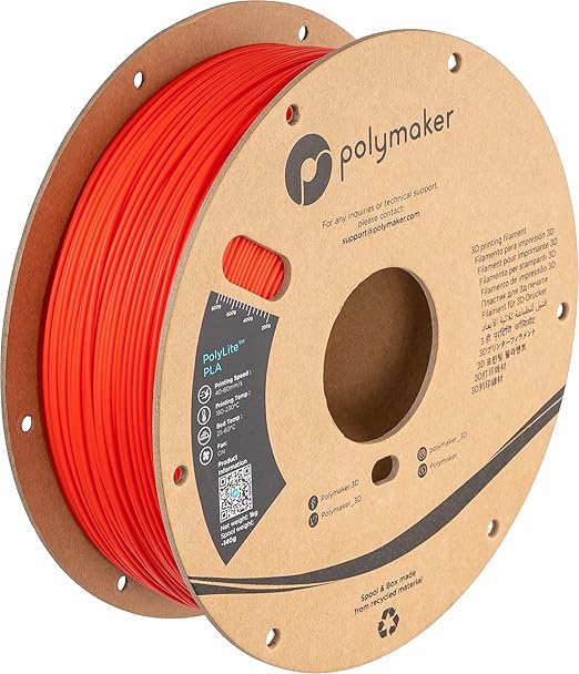 Polymaker PLA Filament, Dimensional Accuracy +/- 0.03mm, Compatible by Polymaker