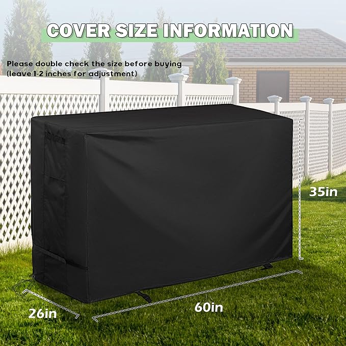 Grill Cover for Blackstone Culinary 30" Griddle 1934 2092 2163 1855 1858 2257 - Image 7