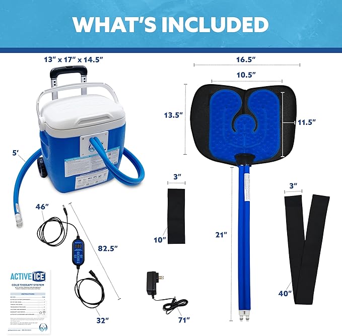 Polar Active Ice 3.0 Cold Therapy Ice Machine System w Programmable Timer - Image 2