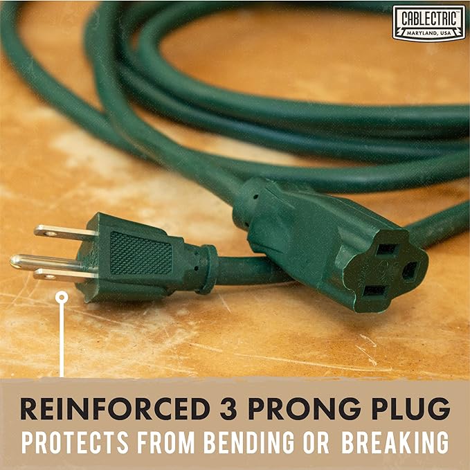 Outdoor Extension Cord 10 Ft - Image 6