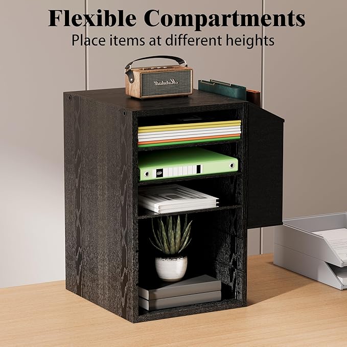 Literature Organization Paper Storage Slot, Office Desk File Organizer - Image 4