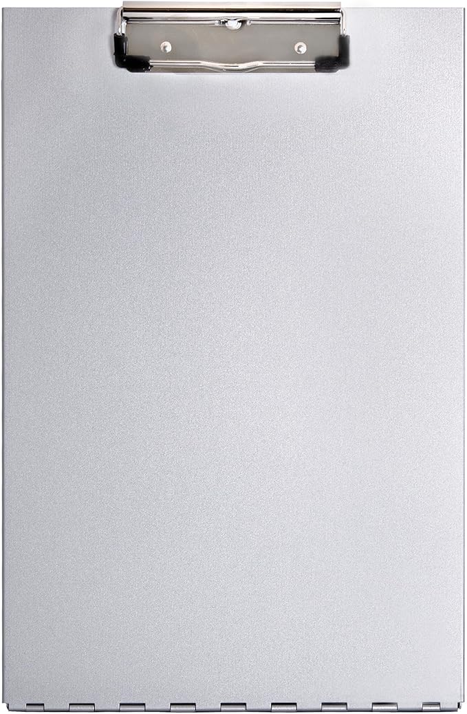 Saunders Metal Clipboard with Storage - Image 4
