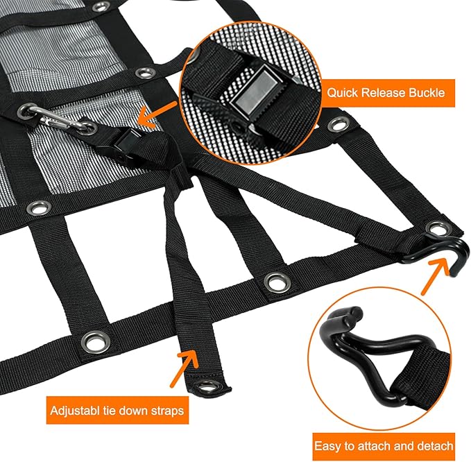 Heavy Duty Truck Cargo Net - Image 4