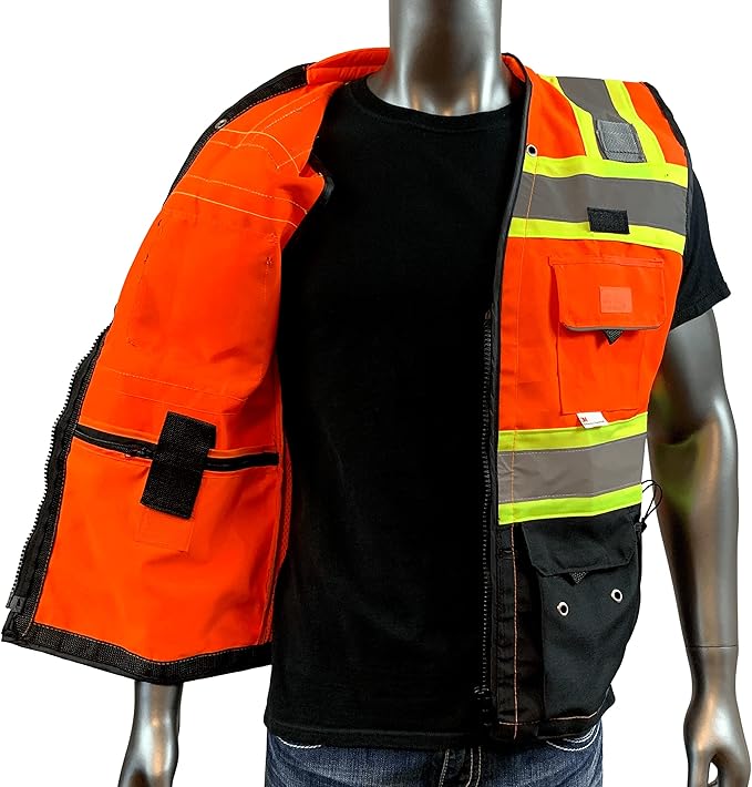 C Vest for Mens Safety Vest - Image 5