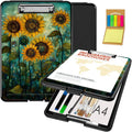 Clipboard with Storage, Office Supplies Nursing Clipboards Folder with Pen by CAPAUNVDA