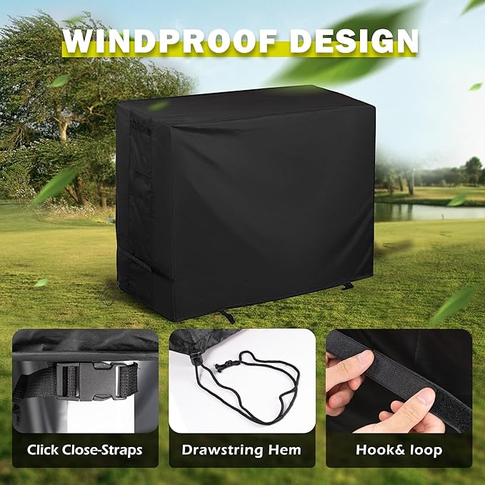Grill Cover for Blackstone 2206 Original 28in Griddle, Flat Top Griddle Cover - Image 5