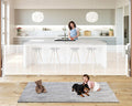 19.7ft Retractable Baby Gates Dog Gate by Pravoluxmax