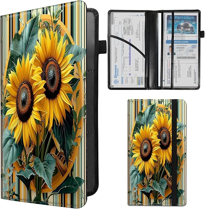 Car Registration and Insurance Card Holder by Unknown