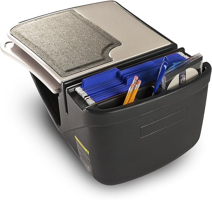 AutoExec GripMaster Car Desk for Your Vehicle Workstation and Mobile Office - Image 4