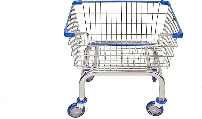 Laundry Cart Chrome Coated - Image 2
