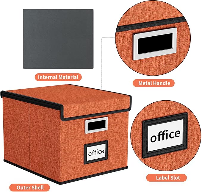 Huolewa File Organizer Box - Image 4