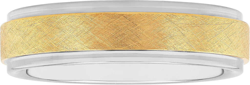 Men's 6mm Tantalum Carbide Contemporary Bands by STEELNATIONJEWELRY