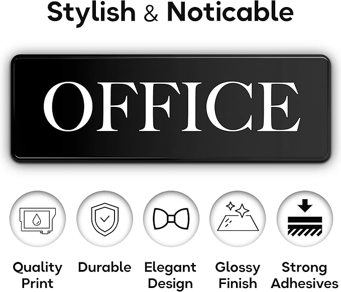The Office Sign Door Sign - Image 4