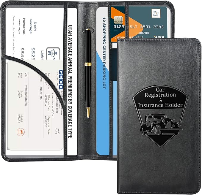 CoBak Car Registration and Insurance Holder by PopulartabletcasebrandWegivepeoplethebestdesignofprotectingvariouselectronicdevices