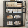 800QT Large Stackable Storage Bins by Atrasee