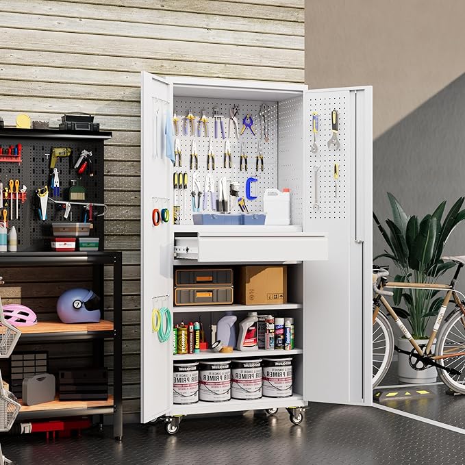Aobabo Metal Storage Cabinet - Image 2