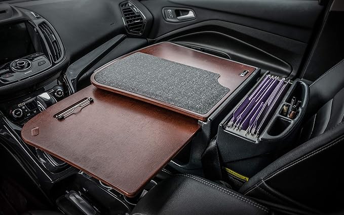 AutoExec GripMaster Car Desk for Your Vehicle Workstation and Mobile Office - Image 4