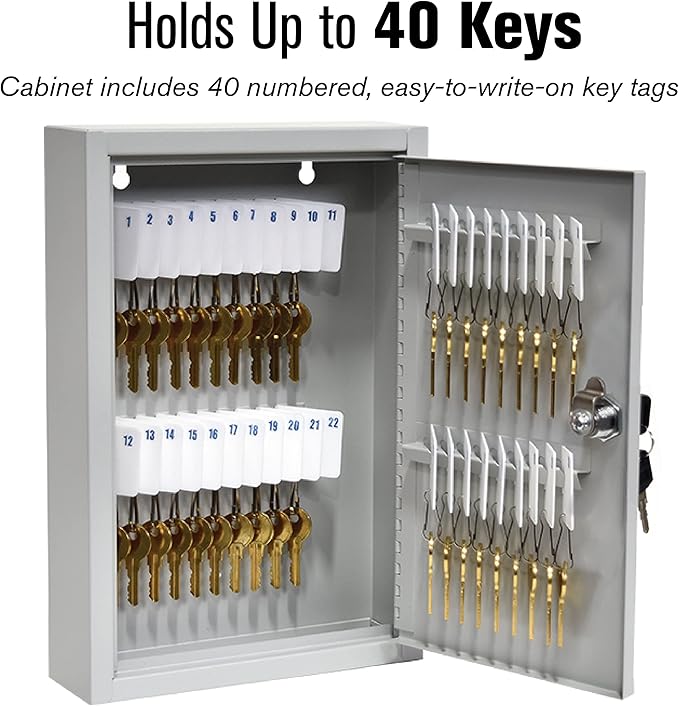 BankSupplies Fort Knox Key Holder Cabinet - Image 3