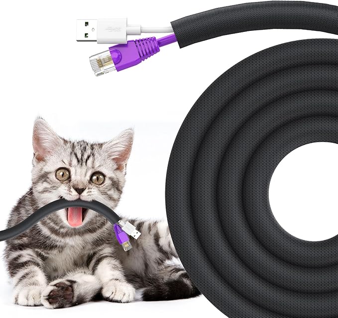 Dog and Cat Cord Protector 10ft by UOMTFAI