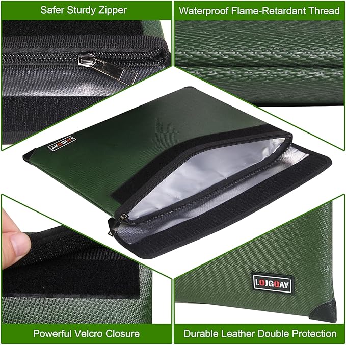 Fireproof Document Bag - Image 7