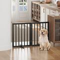 Dog Gate for Doorways, Foldable Dog Gate Indoor, Pet Gates for Doorways Bedroom by Algherohein