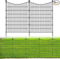 5 Panels No Dig Dog Fence Outdoor by OutdoorFence