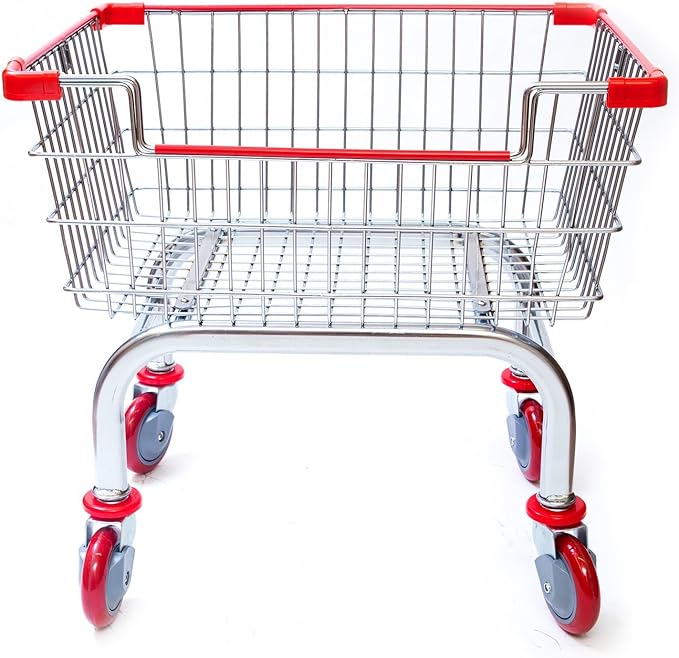 Laundry Cart Chrome Coated - Image 5