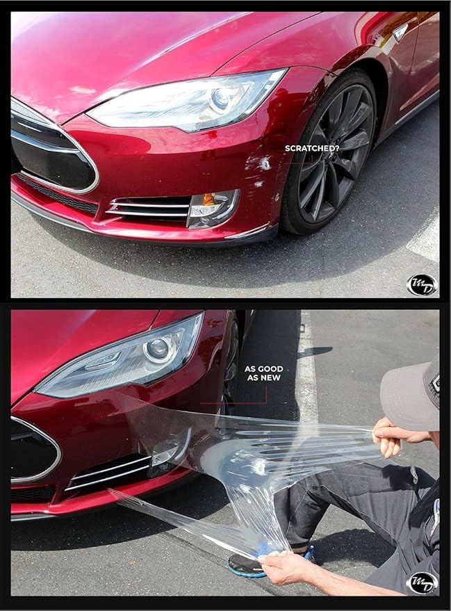 VViViD Barricade Premium 8 Year Clear Gloss Paint Protection Film - Image 8