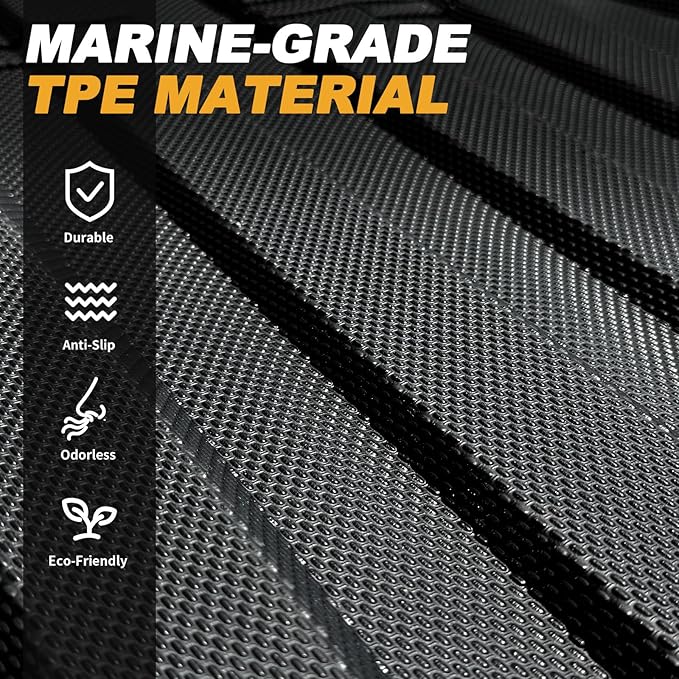 Truck Bed Mat 5FT for Chevy Colorado/GMC Canyon 2026 2025 2024 2023, All - Image 3